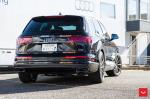 Audi Q7 TFSI Quattro on Vossen Wheels (CVT) 2018 года (JP)